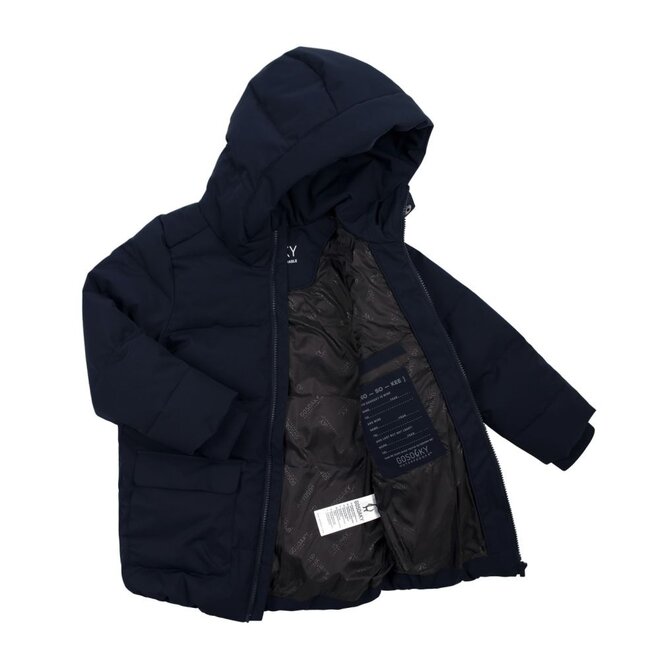 Gosoaky | Tiger Eye Winterjas Sky Captain Blue