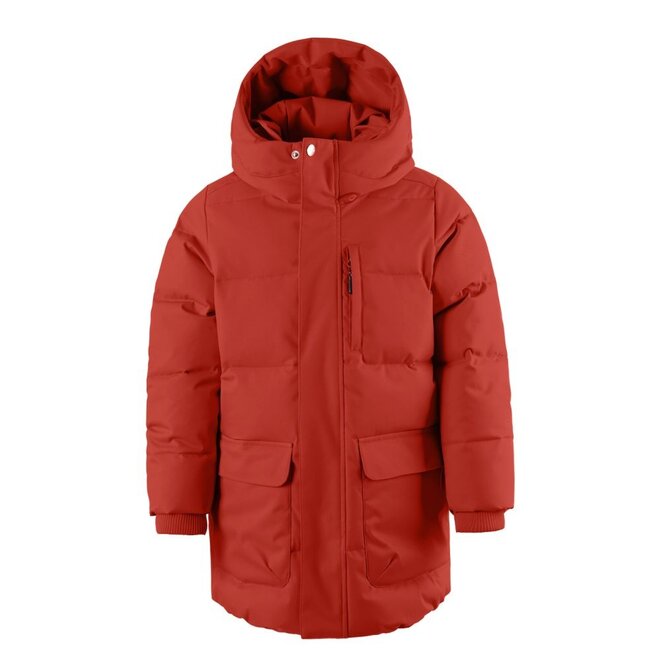 Tiger Eye Winterjas Valliant Poppy Red