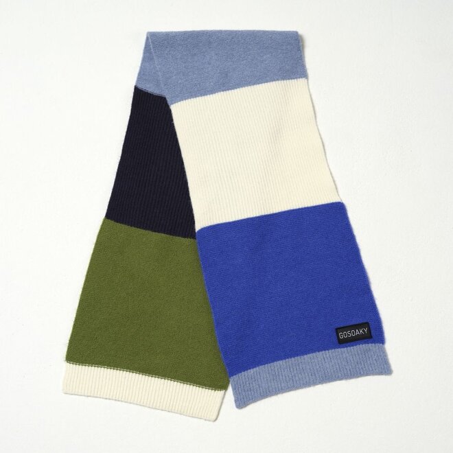 Velvet Yak Sjaal Bright Marina Multi