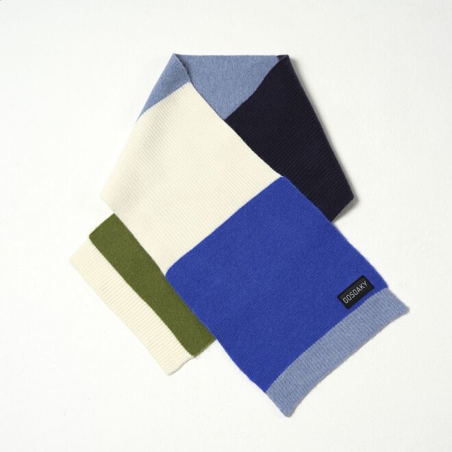 Gosoaky | Velvet Yak Sjaal Bright Marina Multi