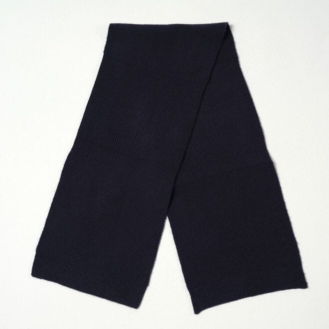 Gosoaky | Velvet Yak Sjaal Deep Dark Blue