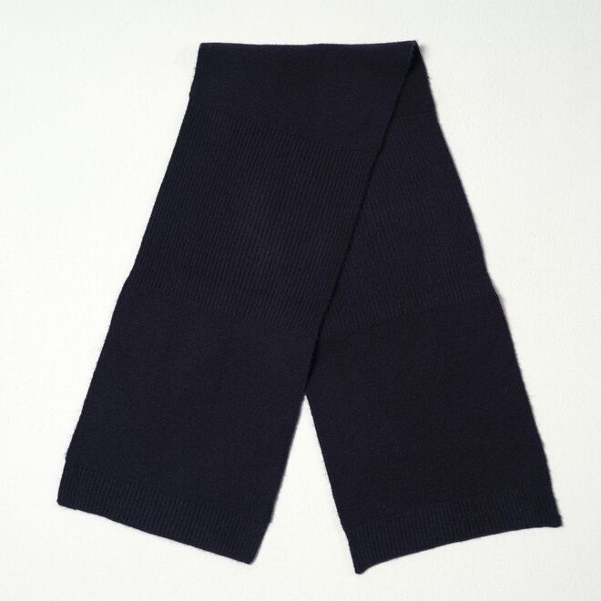 Velvet Yak Sjaal Deep Dark Blue