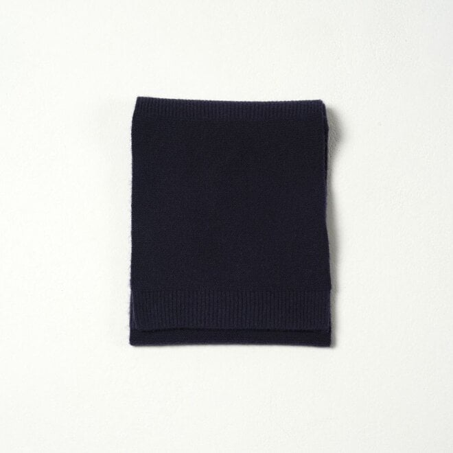 Gosoaky | Velvet Yak Sjaal Deep Dark Blue