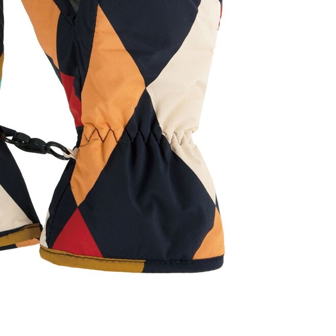Gosoaky | Chief Sheep Handschoenen Rainbow Argyle