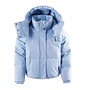 Gosoaky | Crabbie Pattie Winterjas Chambray Blue