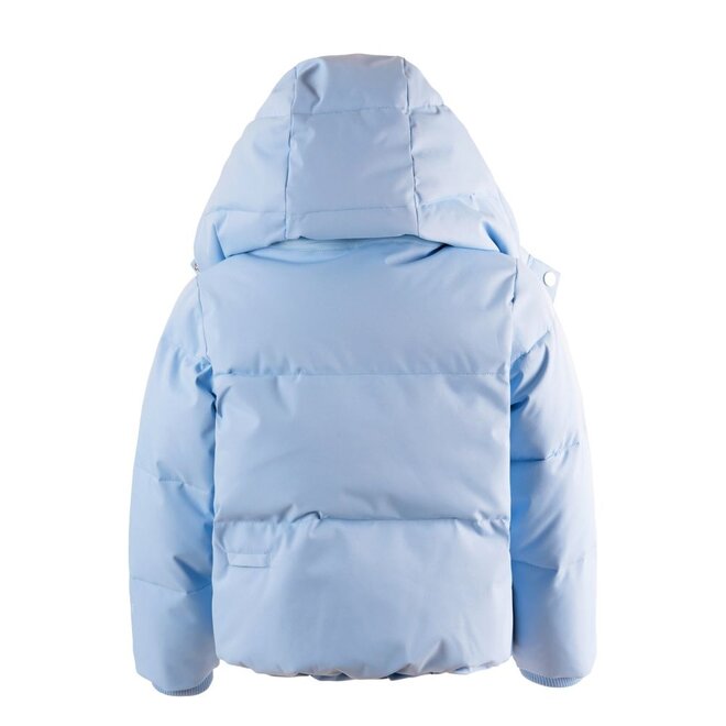Gosoaky | Crabbie Pattie Winterjas Chambray Blue