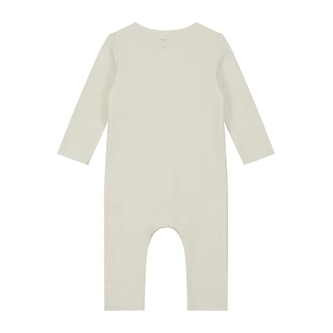 Gray Label | Baby Suit with Snaps GOTS Cream