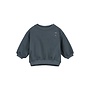 Gray Label | Baby Dropped Shoulder Sweater GOTS Blue Grey
