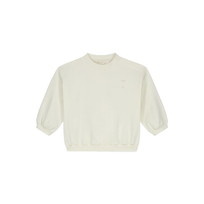 Gray Label | Baby Dropped Shoulder Sweater GOTS Cream
