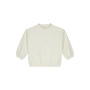 Gray Label | Baby Dropped Shoulder Sweater GOTS Cream