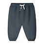 Gray Label | Baby Track Pants GOTS Blue Gray