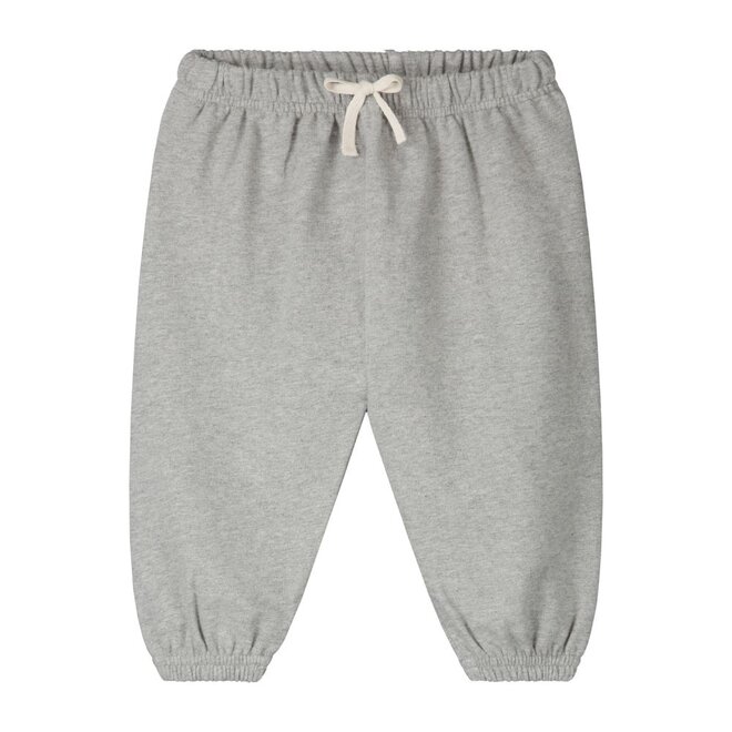 Gray Label | Baby Track Pants GOTS Grey Melange