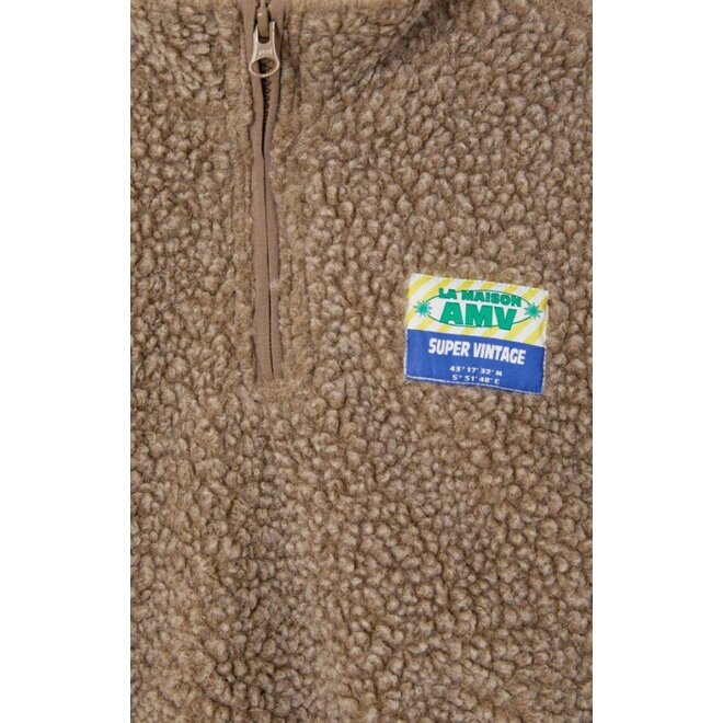 American Vintage | Hoktown Kids Vest Lang Nutmeg