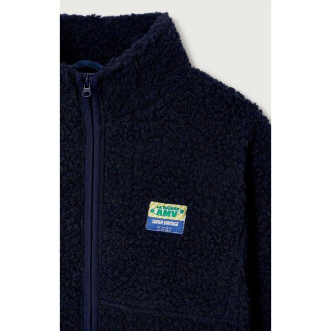 American Vintage | Hoktown Kids Vest Navy