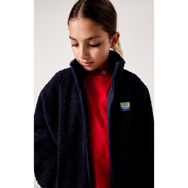 American Vintage | Hoktown Kids Vest Navy