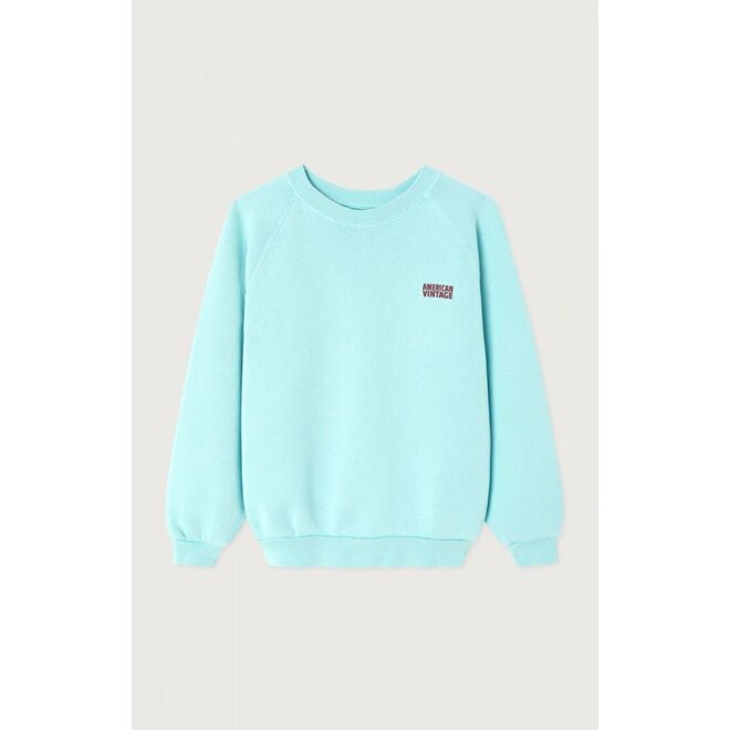 Izubird Kids Sweater Vintage Glacier