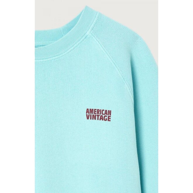 American Vintage | Izubird Kids Sweater Vintage Glacier