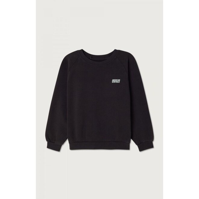 American Vintage | Izubird Kids Sweater Vintage Charcoal