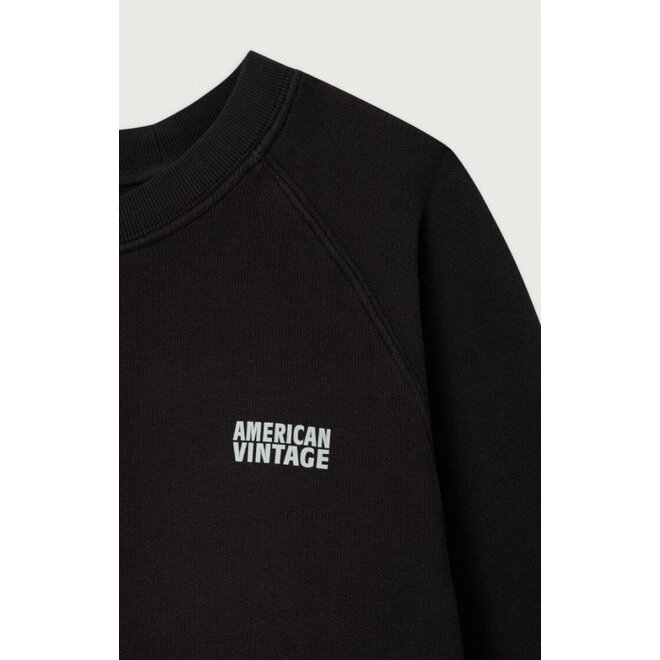 American Vintage | Izubird Kids Sweater Vintage Charcoal