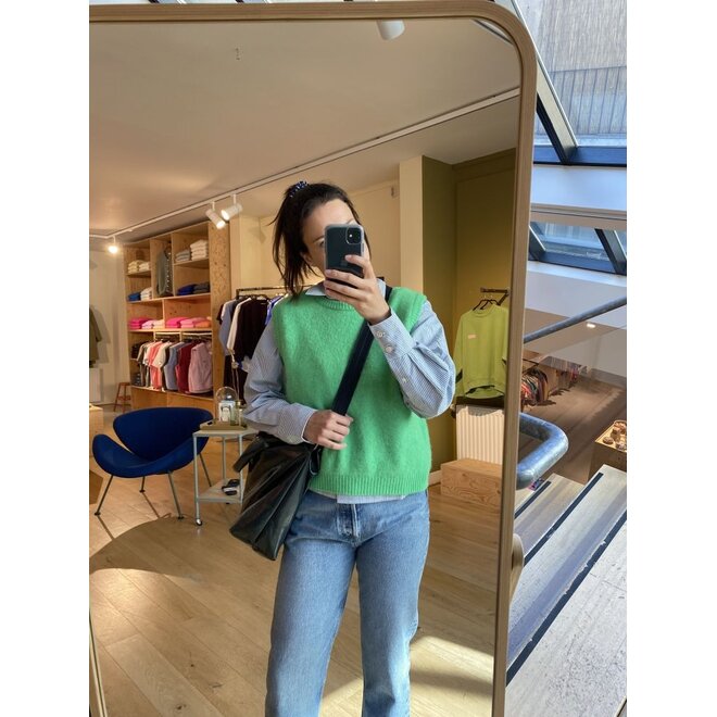 Bellerose | Helbi Crossbody Bag Acier