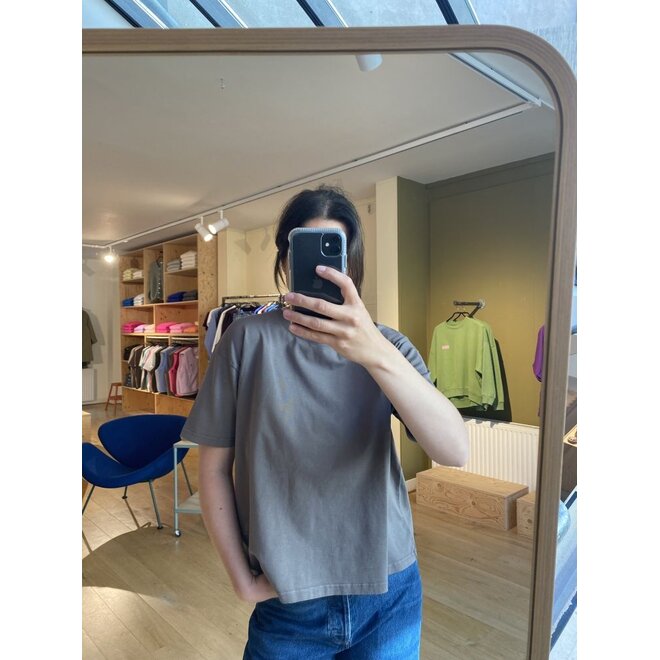 American Vintage | Fizvalley T-shirt Ash