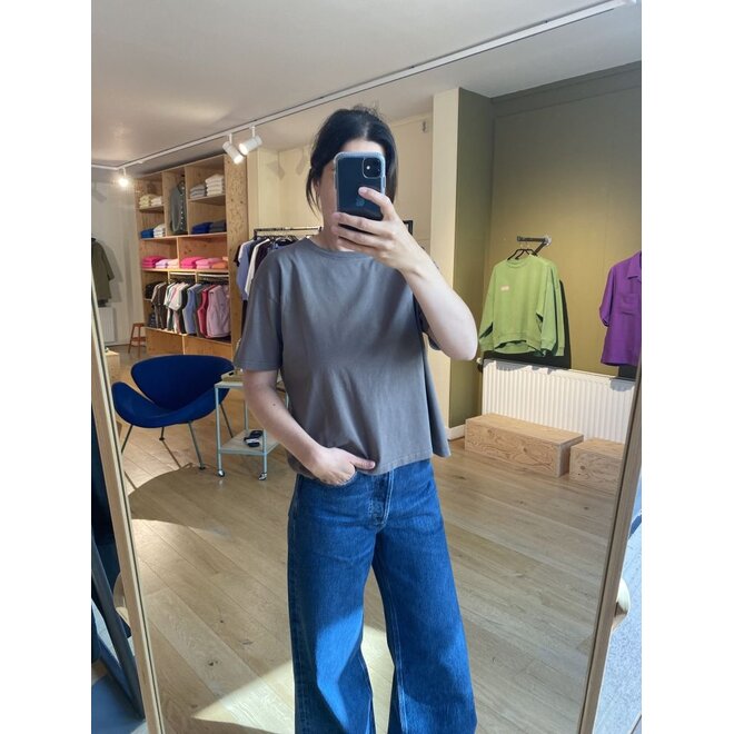 American Vintage | Fizvalley T-shirt Ash