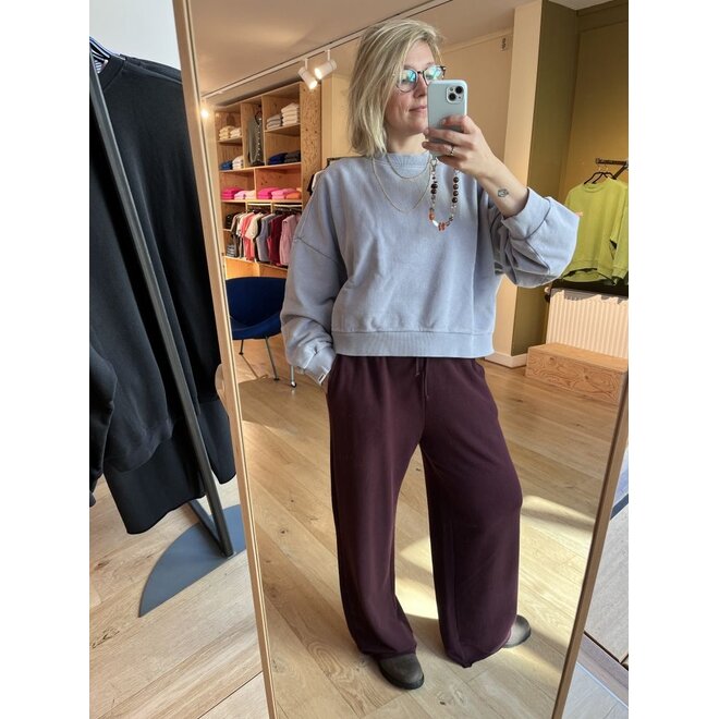 American Vintage | Atubay Jogger Wine Lie