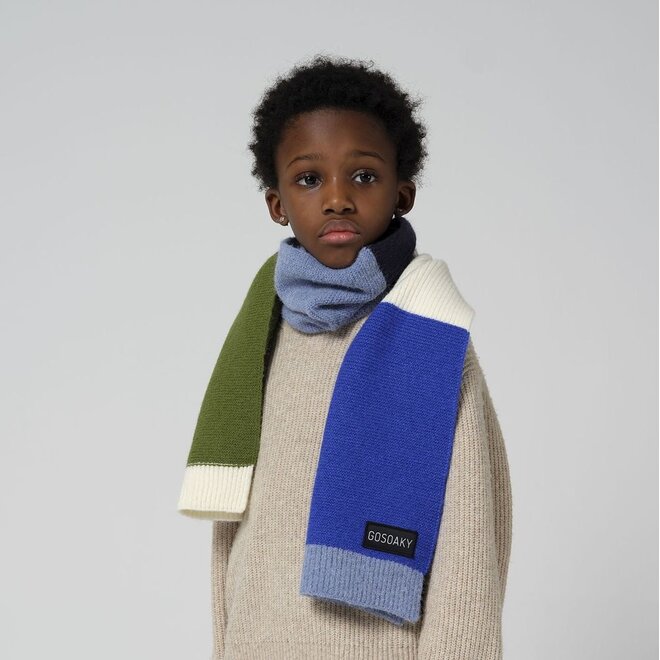 Gosoaky | Velvet Yak Sjaal Bright Marina Multi