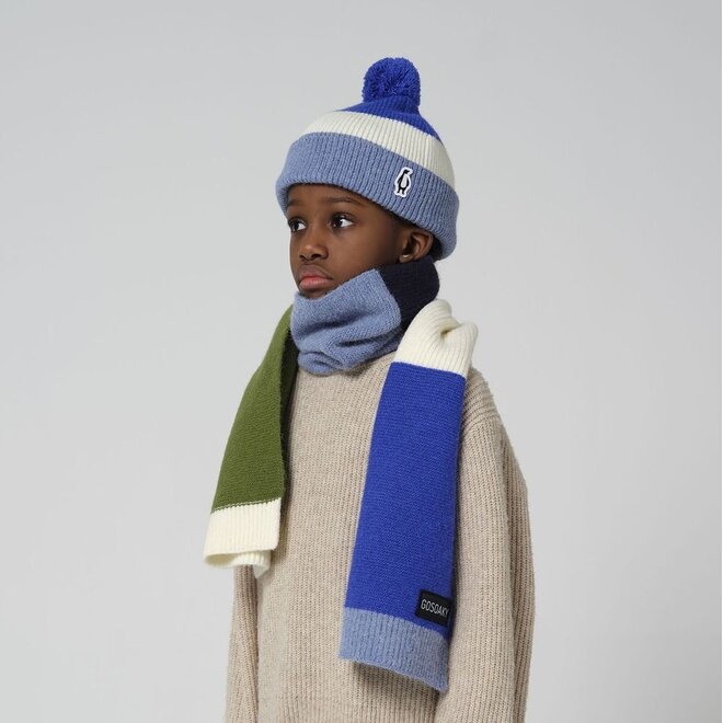 Gosoaky | Velvet Yak Sjaal Bright Marina Multi