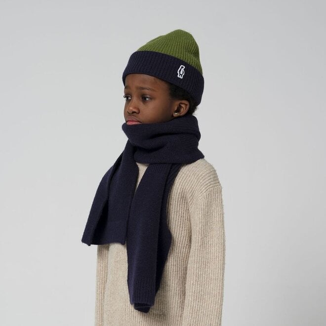 Gosoaky | Velvet Yak Sjaal Deep Dark Blue
