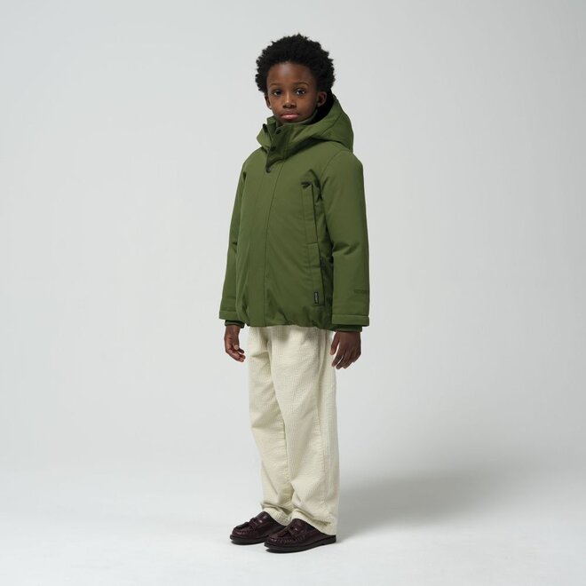 Gosoaky | Chipmunck Winterjas Pesto Green