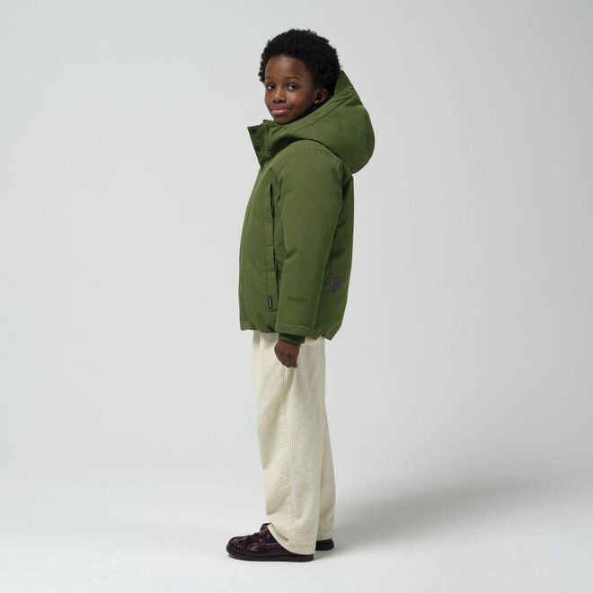 Gosoaky | Chipmunck Winterjas Pesto Green