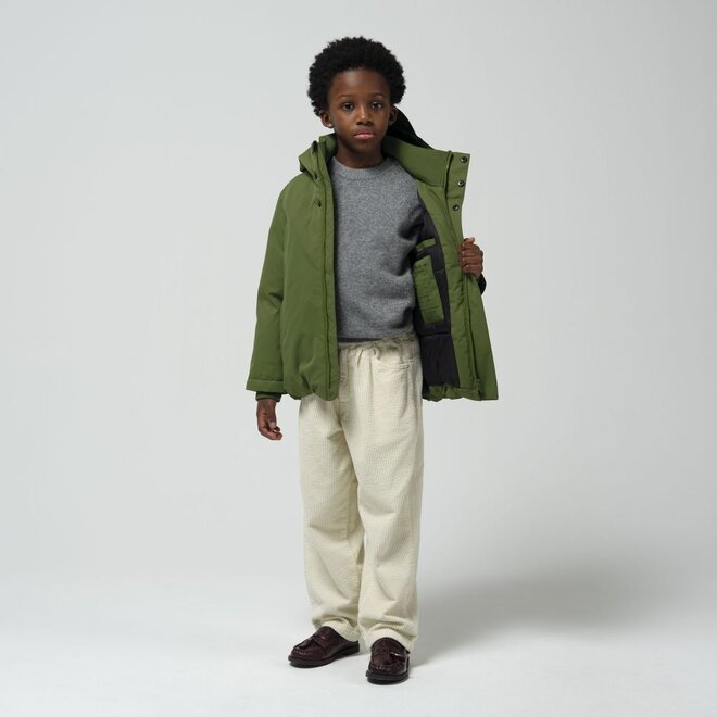 Gosoaky | Chipmunck Winterjas Pesto Green