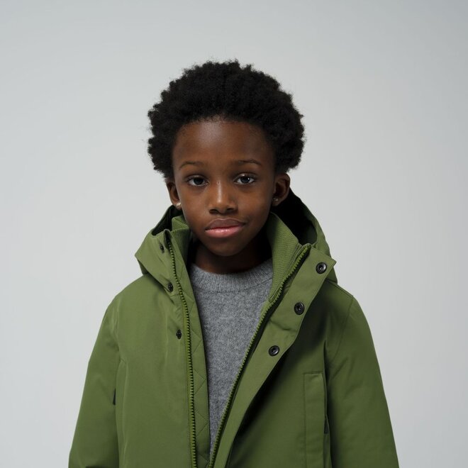 Gosoaky | Chipmunck Winterjas Pesto Green