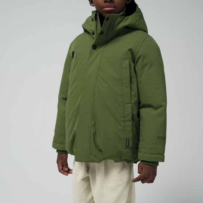 Gosoaky | Chipmunck Winterjas Pesto Green