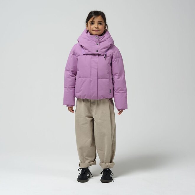 Gosoaky | Crabbie Pattie Winterjas Crocus Petal Purple