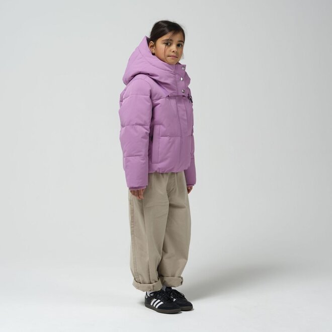 Gosoaky | Crabbie Pattie Winterjas Crocus Petal Purple