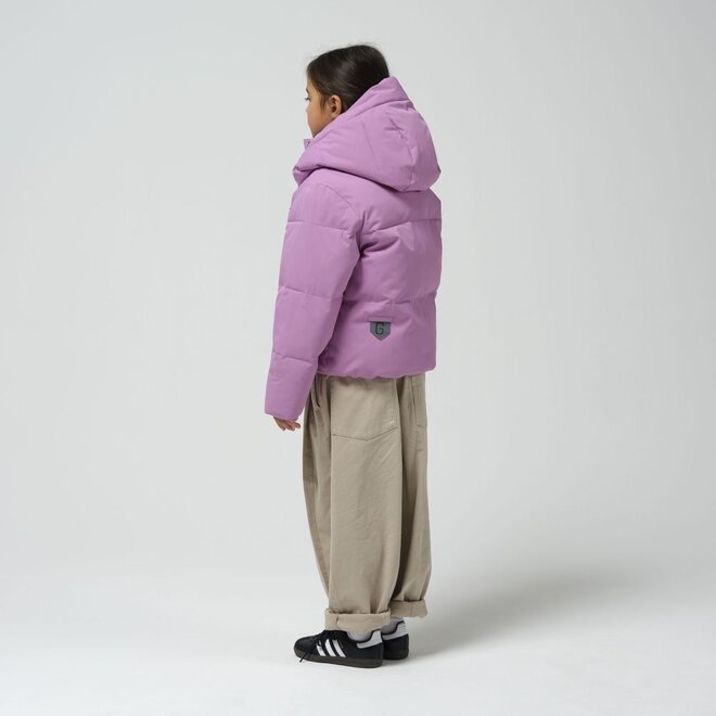 Gosoaky | Crabbie Pattie Winterjas Crocus Petal Purple