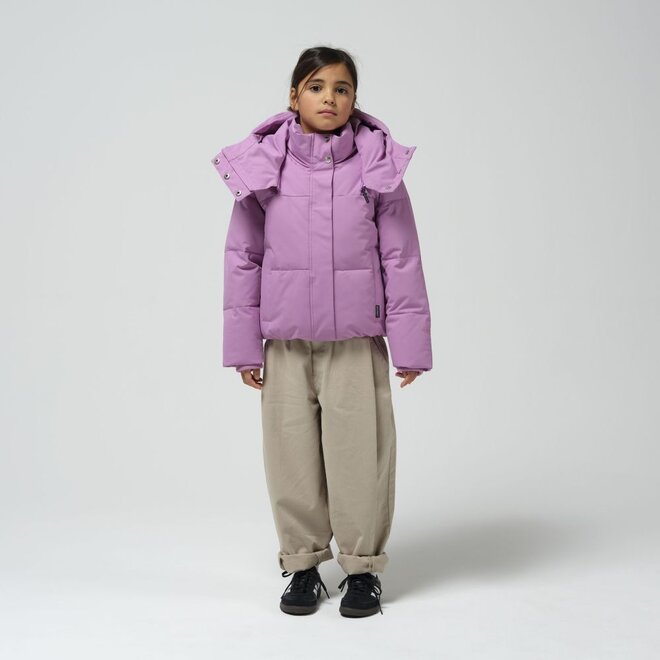 Gosoaky | Crabbie Pattie Winterjas Crocus Petal Purple