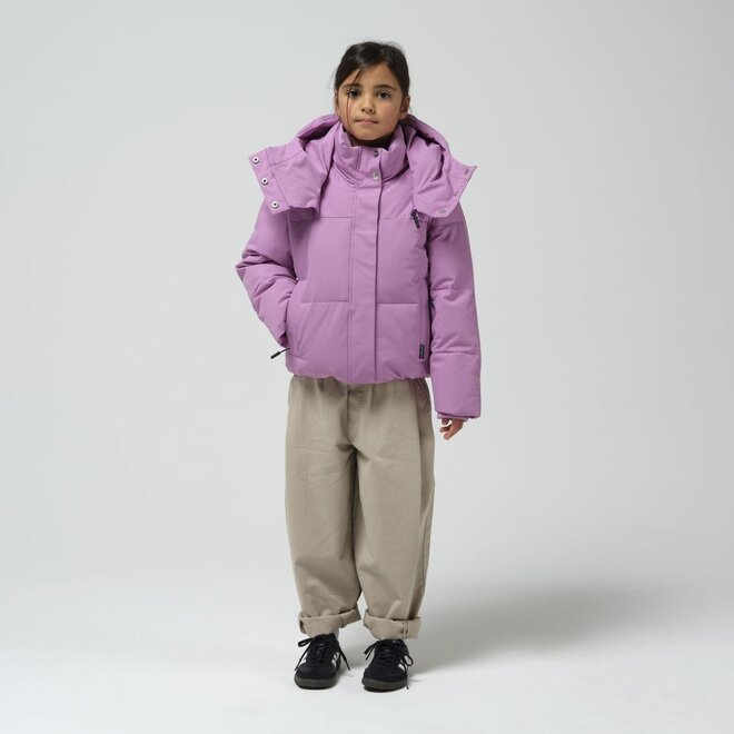 Gosoaky | Crabbie Pattie Winterjas Crocus Petal Purple