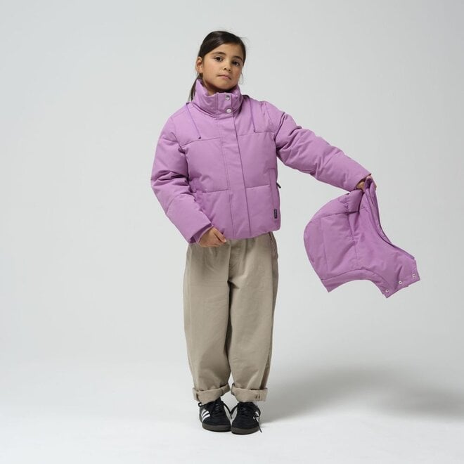 Gosoaky | Crabbie Pattie Winterjas Crocus Petal Purple