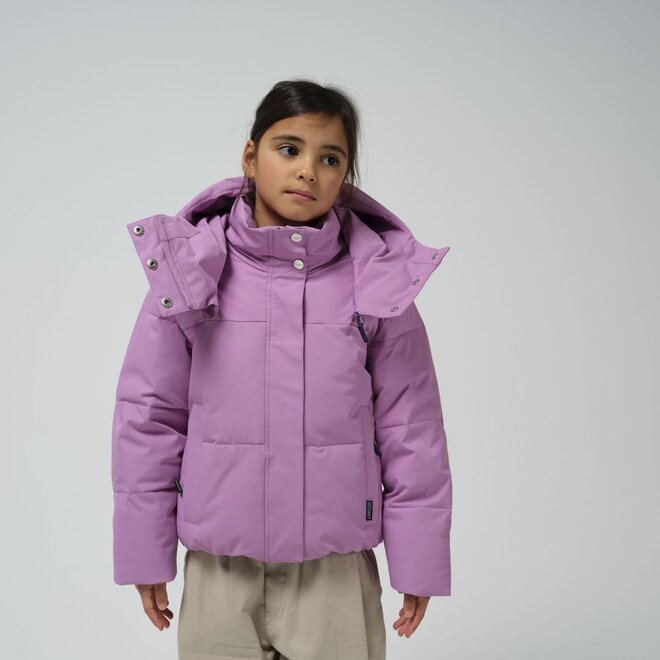 Gosoaky | Crabbie Pattie Winterjas Crocus Petal Purple