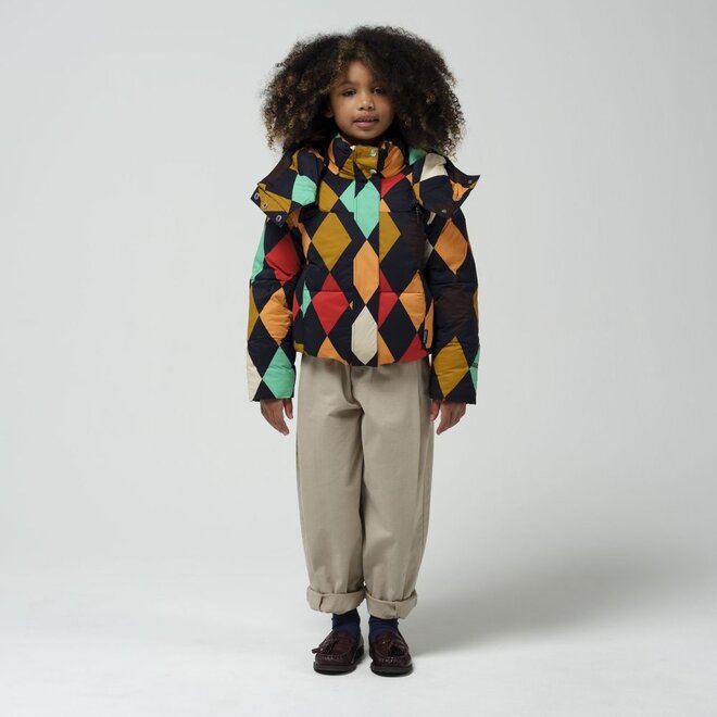 Gosoaky | Crabbie Pattie Winterjas Rainbow Argyle