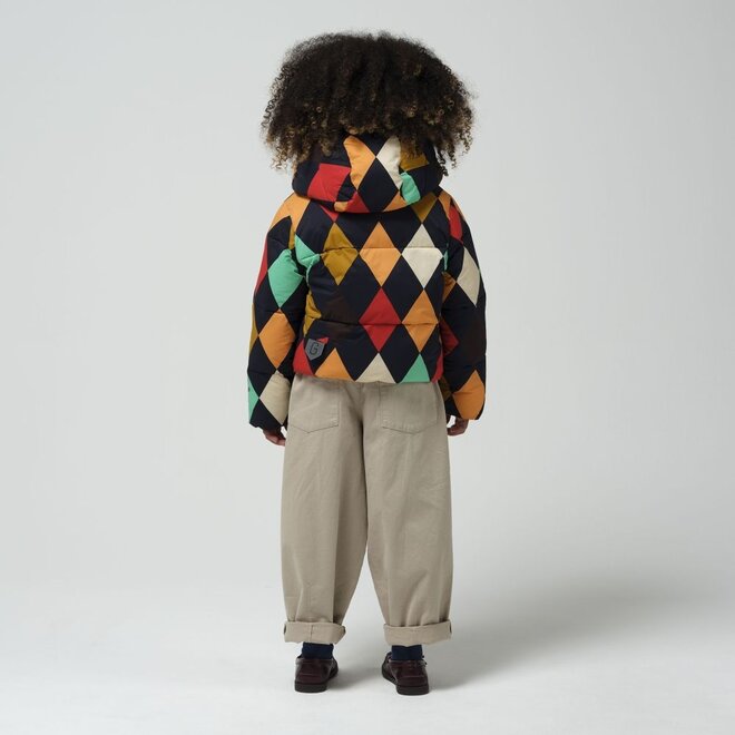Gosoaky | Crabbie Pattie Winterjas Rainbow Argyle