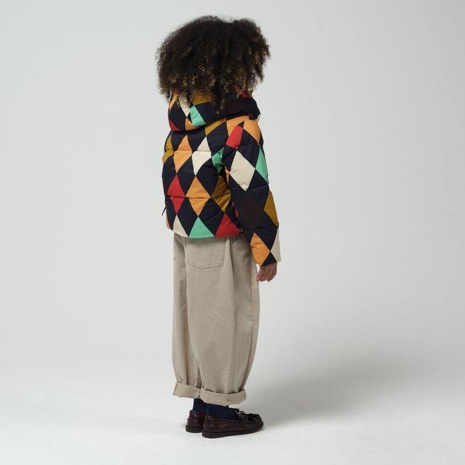 Gosoaky | Crabbie Pattie Winterjas Rainbow Argyle