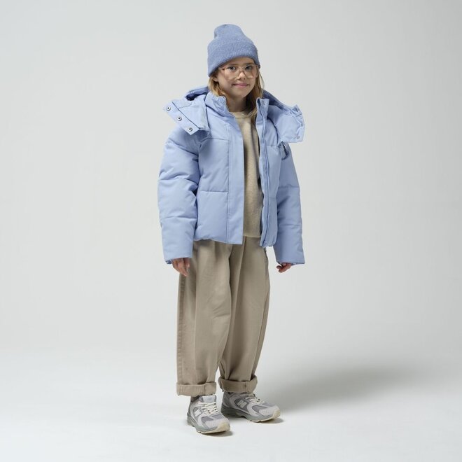 Gosoaky | Crabbie Pattie Winterjas Chambray Blue