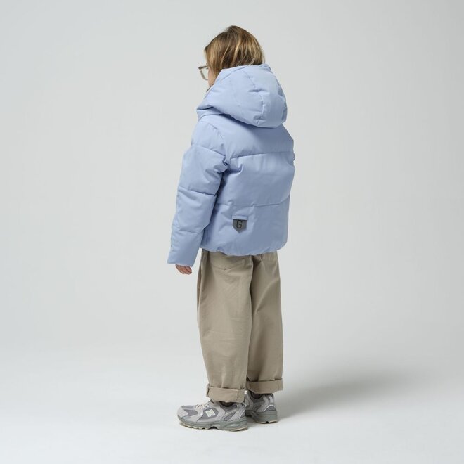 Gosoaky | Crabbie Pattie Winterjas Chambray Blue