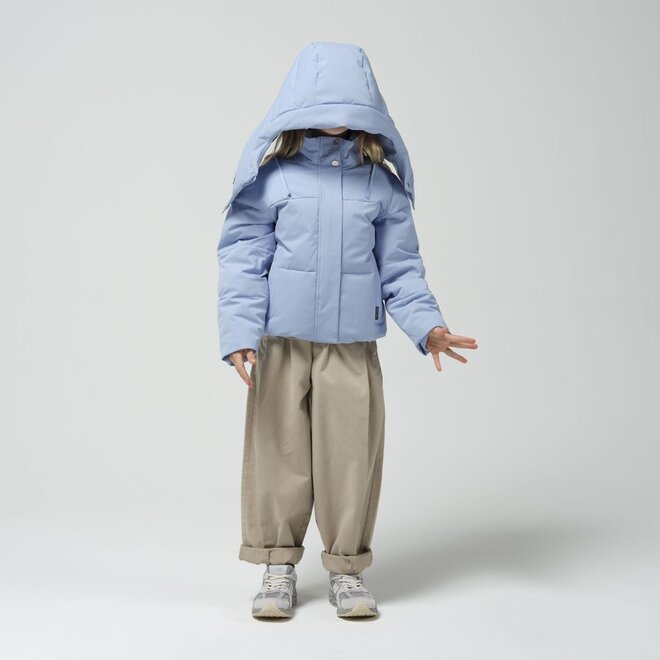 Gosoaky | Crabbie Pattie Winterjas Chambray Blue