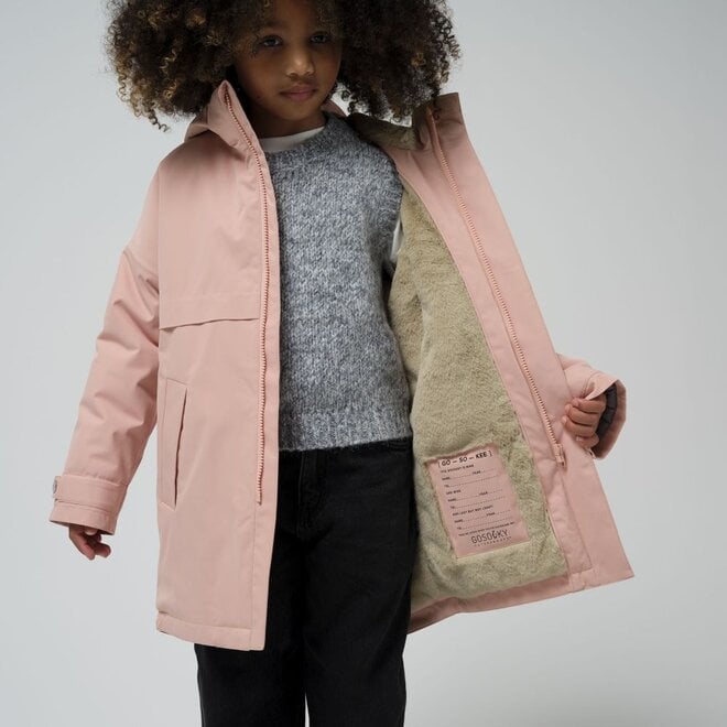 Gosoaky | Desert Fox Winterjas Mellow Rose