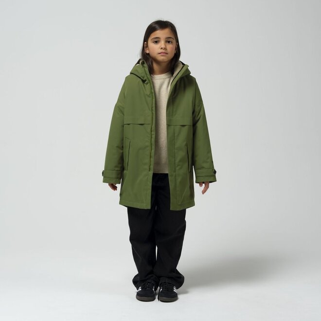 Gosoaky | Desert Fox Winterjas Pesto Green